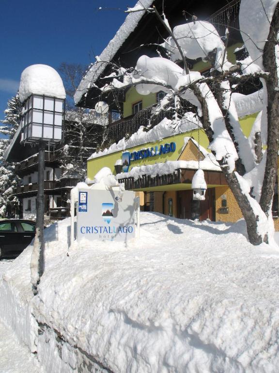 Hotel Cristallago Зеефелд в Тирол Екстериор снимка