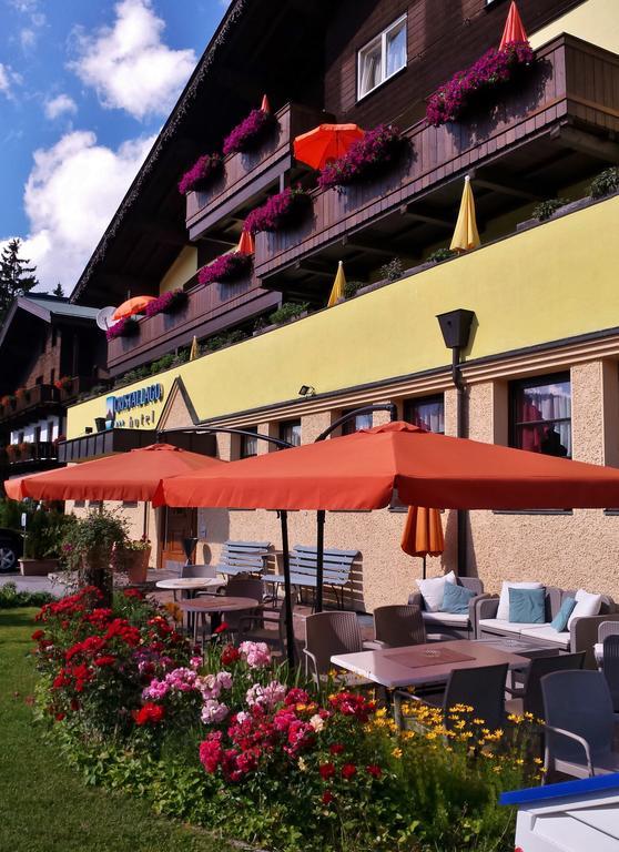 Hotel Cristallago Зеефелд в Тирол Екстериор снимка