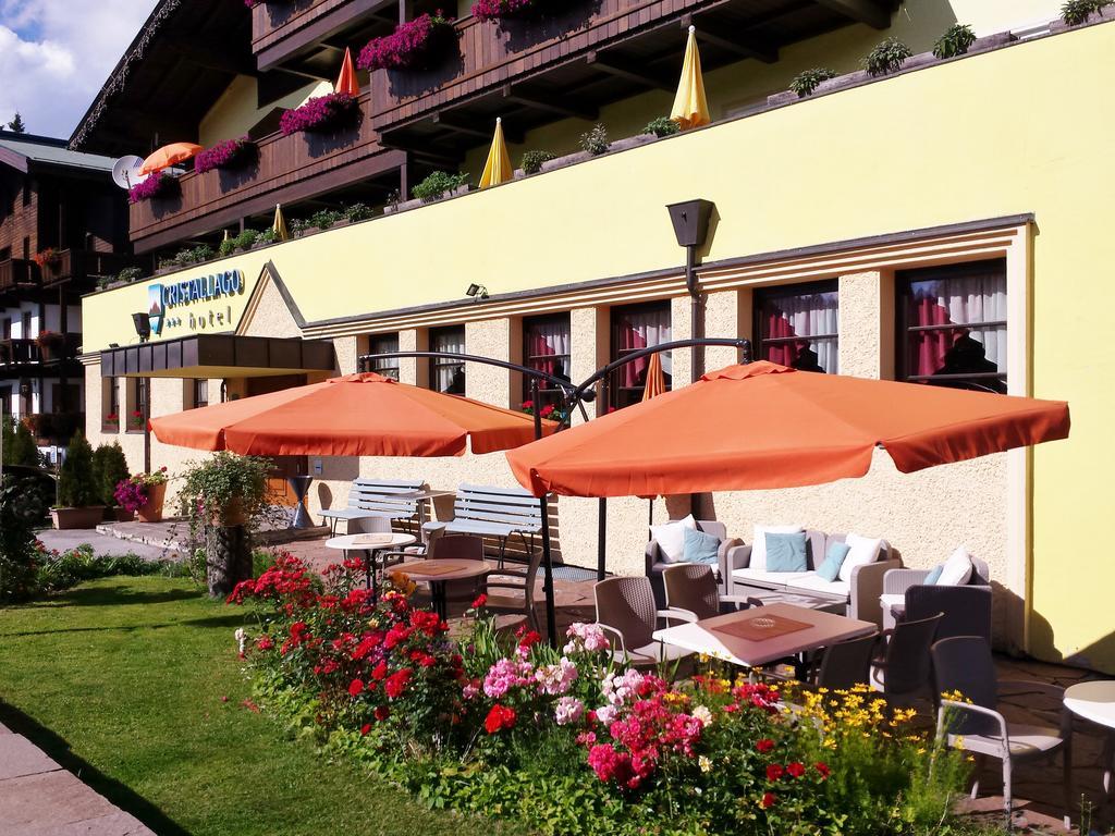 Hotel Cristallago Зеефелд в Тирол Екстериор снимка