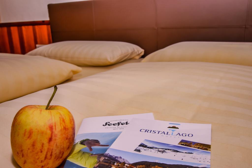 Hotel Cristallago Зеефелд в Тирол Екстериор снимка