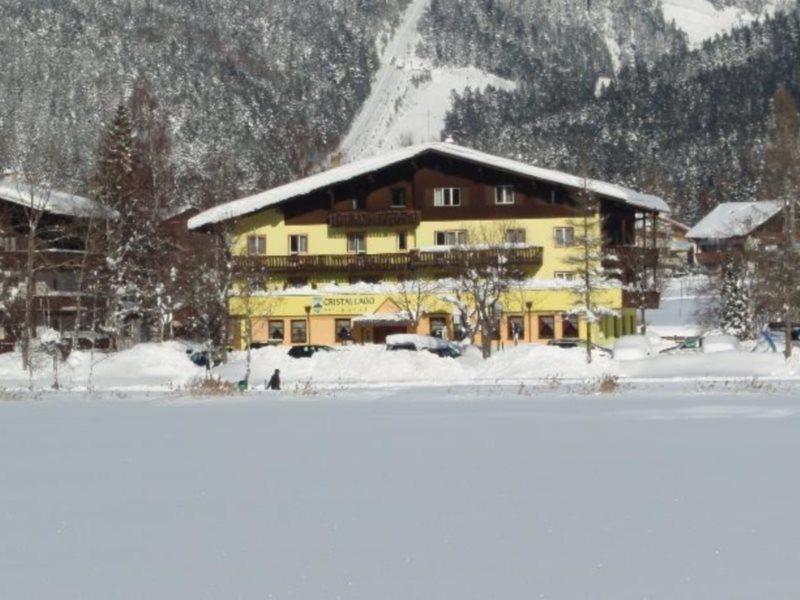 Hotel Cristallago Зеефелд в Тирол Екстериор снимка