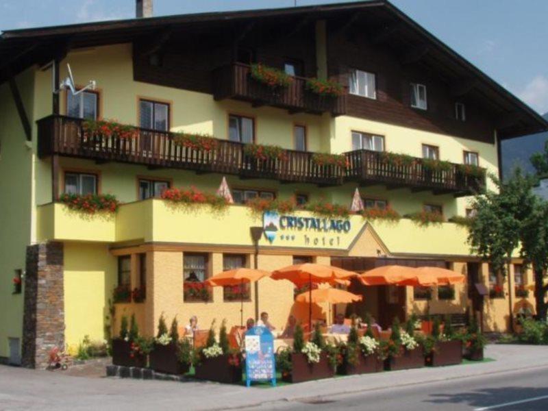 Hotel Cristallago Зеефелд в Тирол Екстериор снимка