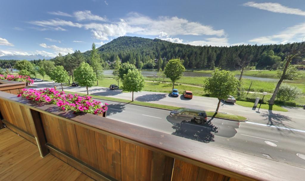 Hotel Cristallago Зеефелд в Тирол Екстериор снимка