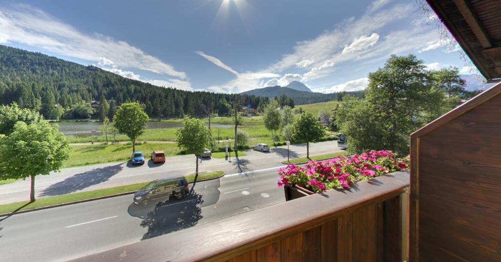 Hotel Cristallago Зеефелд в Тирол Екстериор снимка
