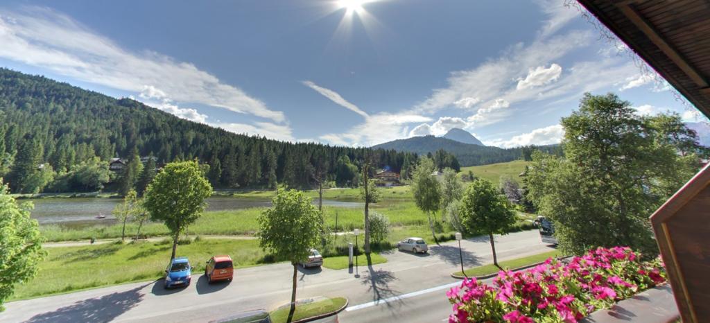 Hotel Cristallago Зеефелд в Тирол Екстериор снимка