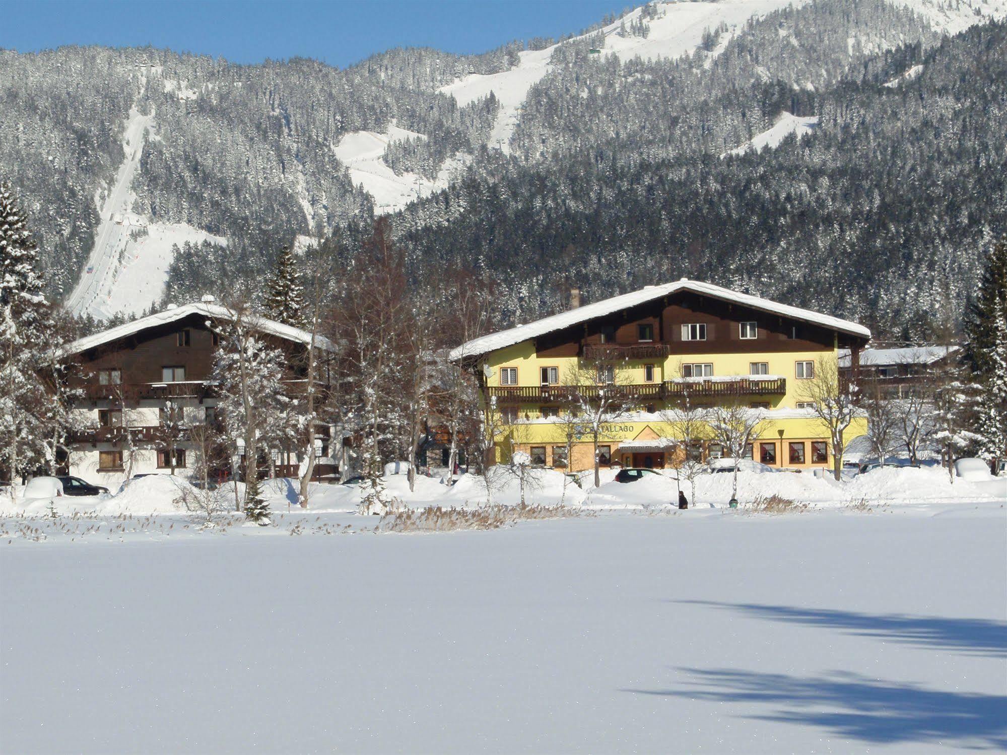 Hotel Cristallago Зеефелд в Тирол Екстериор снимка