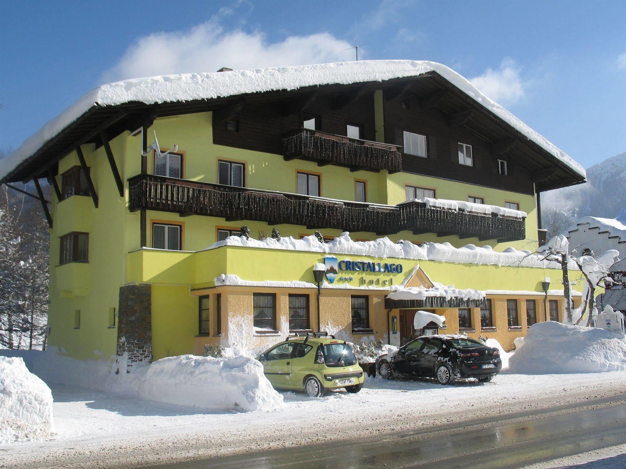 Hotel Cristallago Зеефелд в Тирол Екстериор снимка