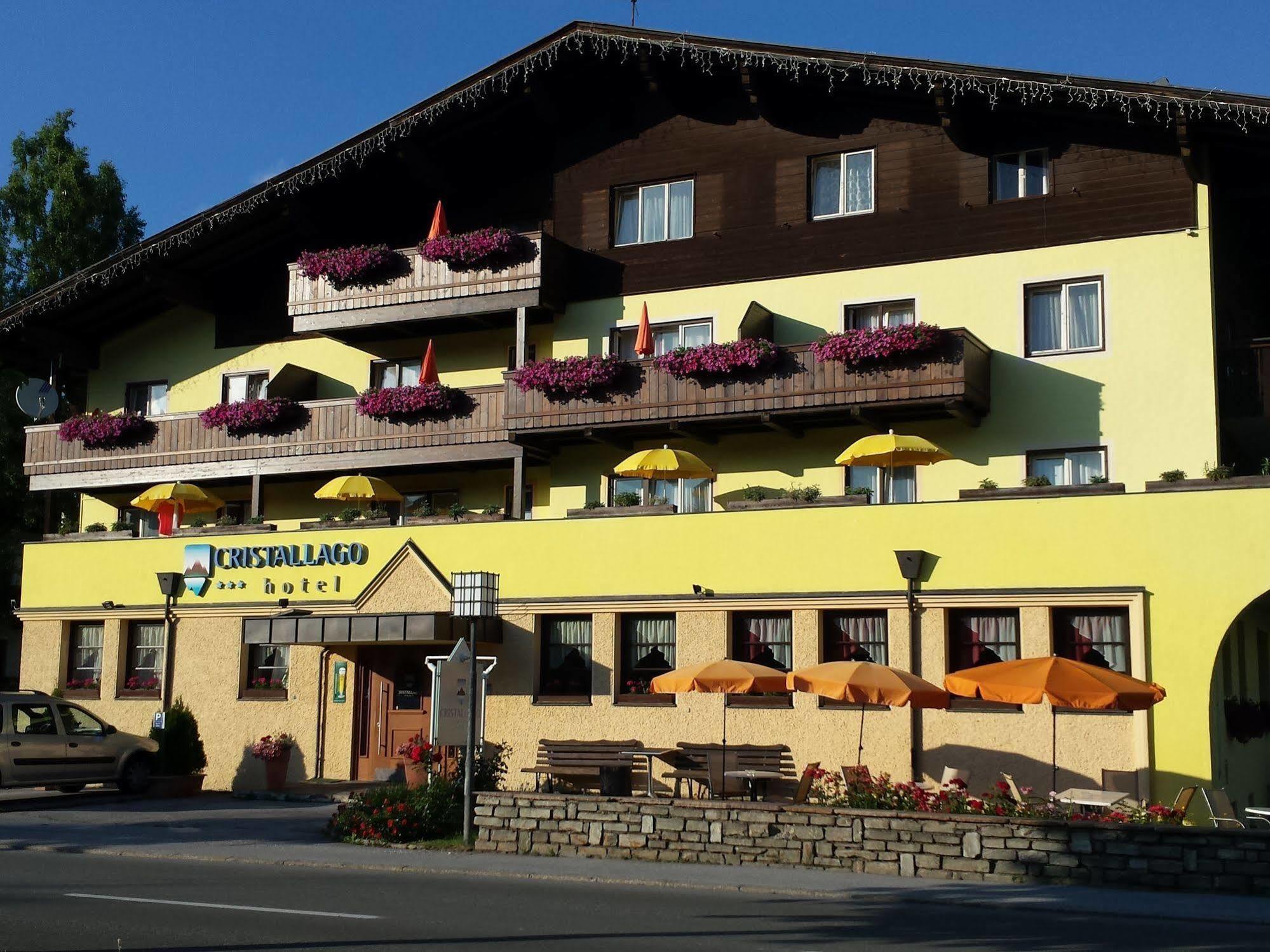 Hotel Cristallago Зеефелд в Тирол Екстериор снимка