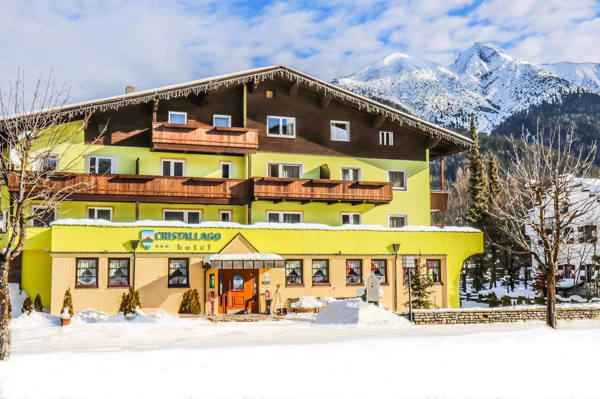 Hotel Cristallago Зеефелд в Тирол Екстериор снимка