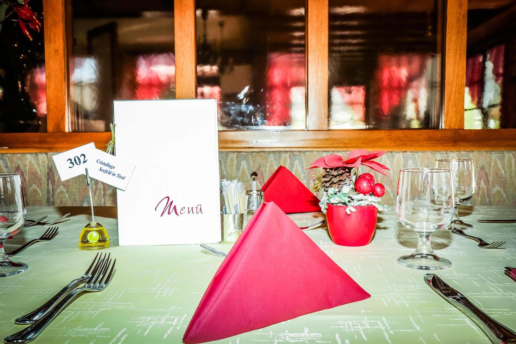 Hotel Cristallago Зеефелд в Тирол Екстериор снимка