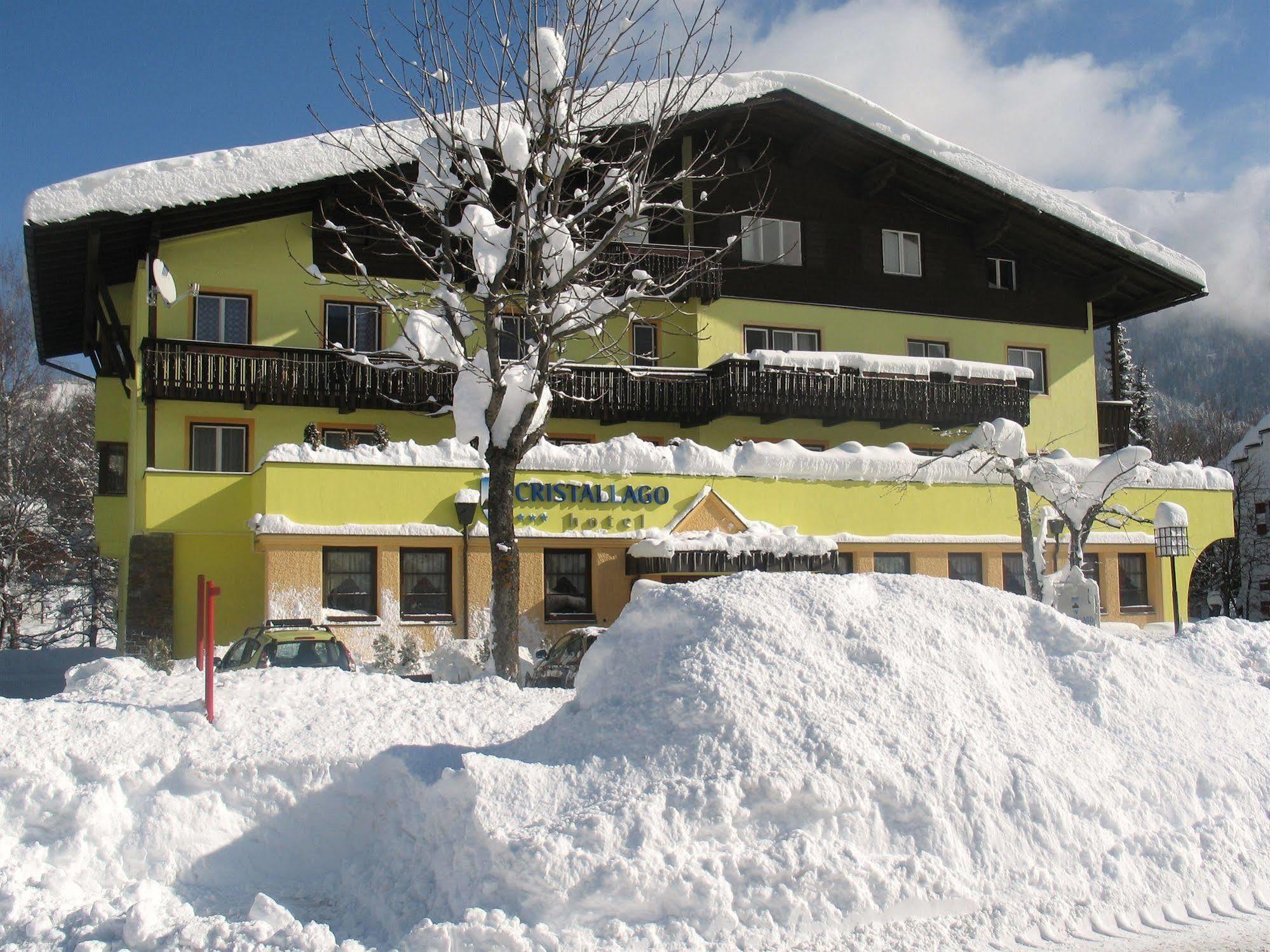 Hotel Cristallago Зеефелд в Тирол Екстериор снимка