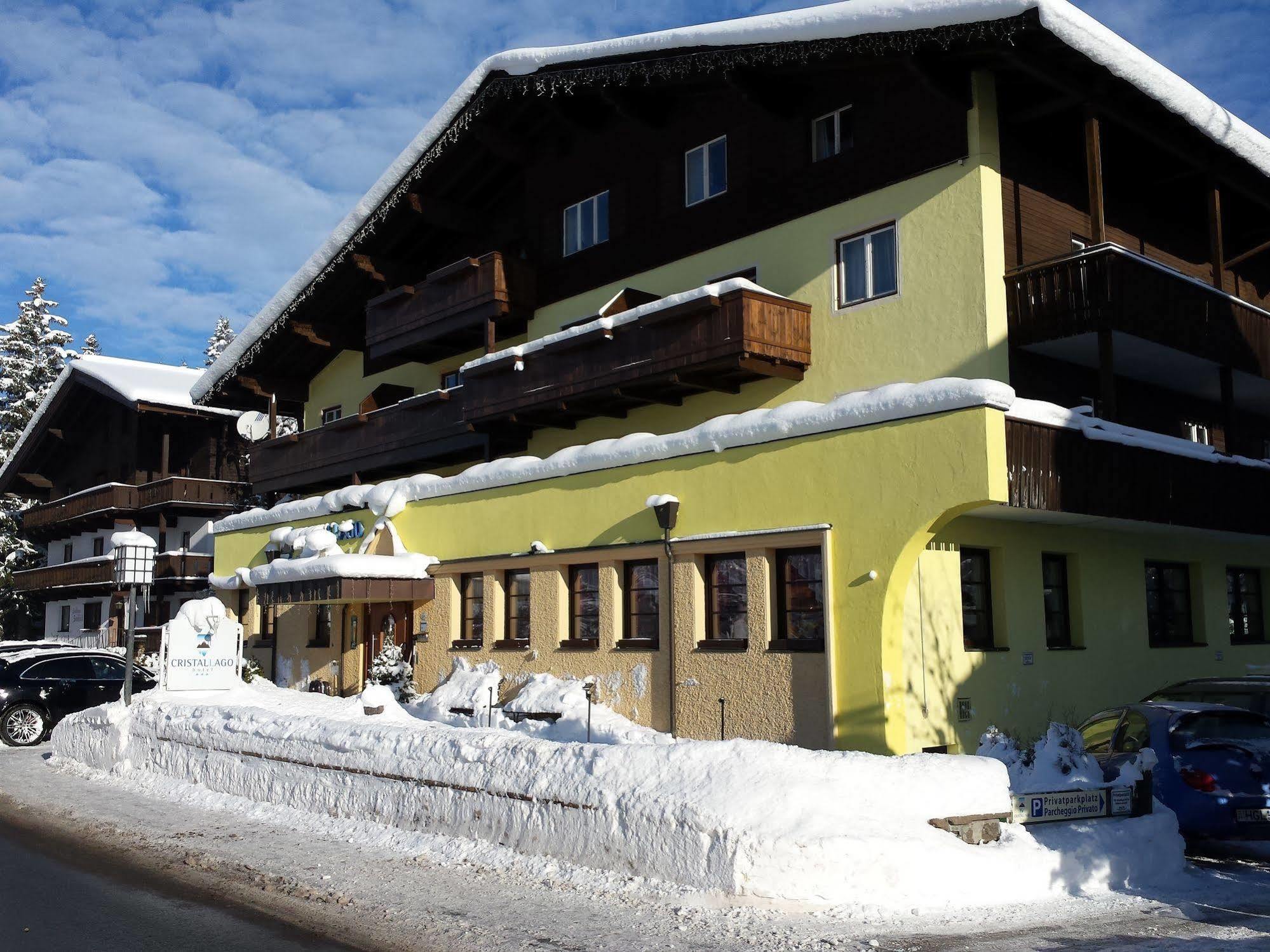 Hotel Cristallago Зеефелд в Тирол Екстериор снимка