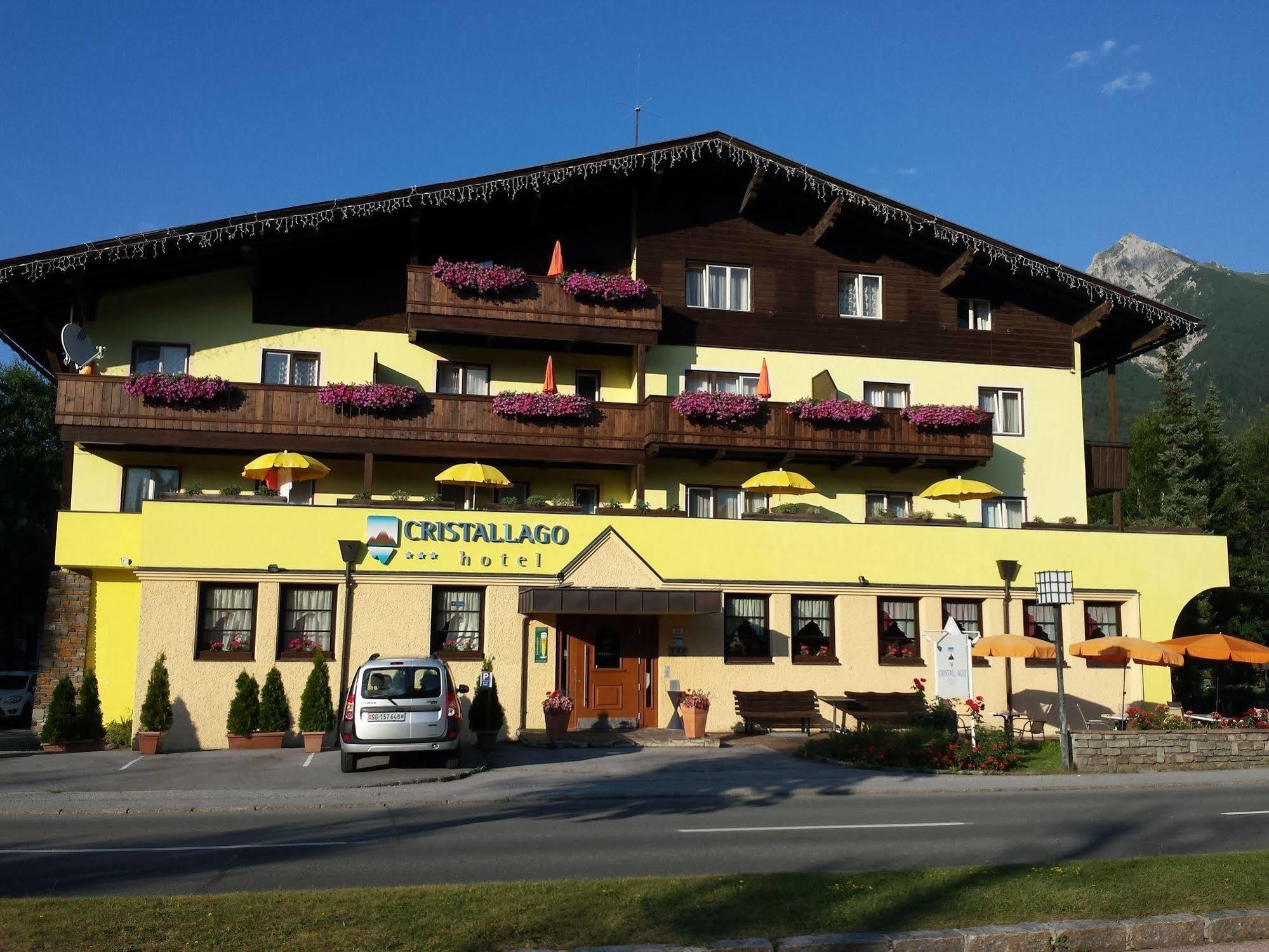 Hotel Cristallago Зеефелд в Тирол Екстериор снимка